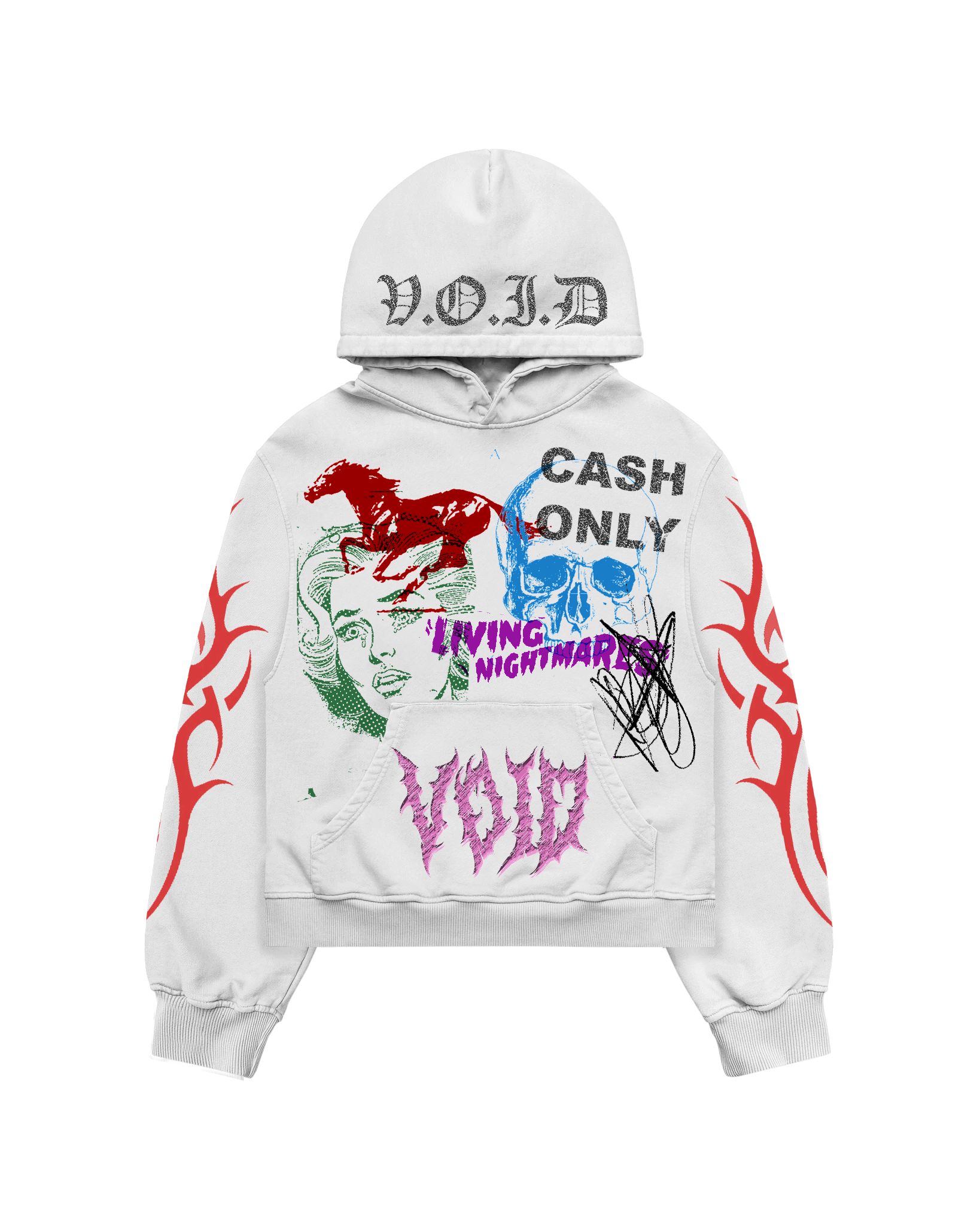 Heaven & Hell Hoodie (CR Exclusive)